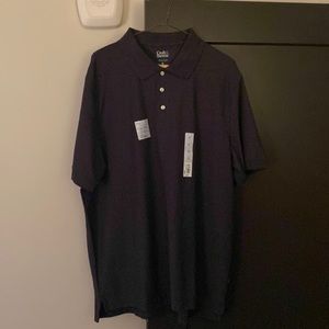 Croft & Barrow XL polo shirt. Never been worn new shirt with tags still on it.